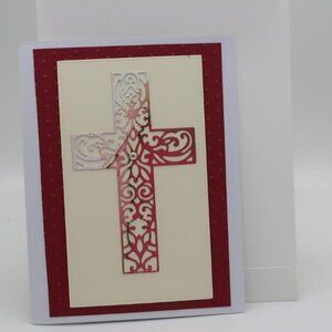 Greeting Card and Envelope (Handmade)